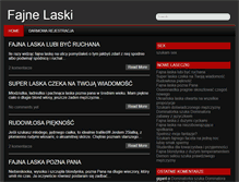 Tablet Screenshot of fajne-laski.net